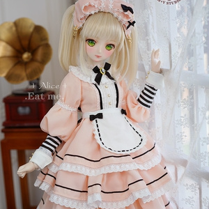 完売展示』『Magic tailor Cecilia』 原神 バーバラ ドール衣装