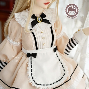 完売展示』『Magic tailor Cecilia』 原神 バーバラ ドール衣装