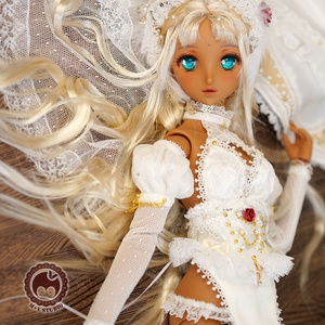 新作モデル ディーラー様製 ドール衣装 原神胡桃ドルフィー
