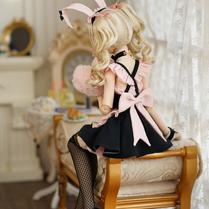 完売展示』『Magic tailor Cecilia』 原神 バーバラ ドール衣装