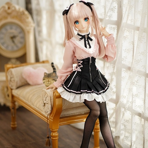 完売展示』『Magic tailor Cecilia』 原神 バーバラ ドール衣装