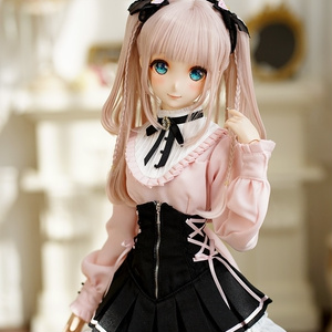 完売展示』『Magic tailor Cecilia』 原神 バーバラ ドール衣装