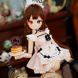 完売御礼】「はなさき小町」 MDD・SDM通用 2WAY ドール服 羽織