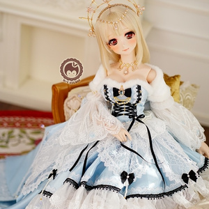 完売展示』『Magic tailor Cecilia』 原神 バーバラ ドール衣装