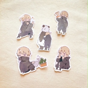 チェンソーマン 吉田ヒロフミ アクキー - kurokon - BOOTH