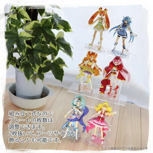 キラキラプリキュアアラモード キュアショコラ キュアマカロン 缶