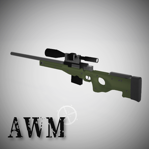 AWM【3Dモデル】