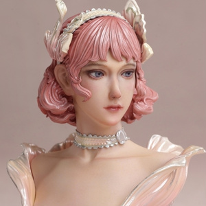 MAGI ARTS】赤の女王とPrincess Alice 1/6スケール未塗装・未組立