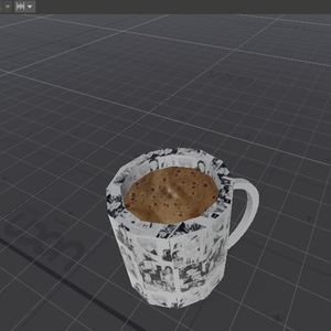 Nezuko Themed Mug 
