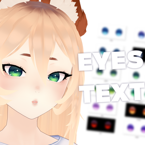 [Vroid Texture] Eyes set