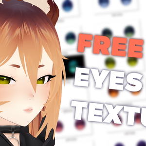 [Vroid Texture] FREE eyes set!