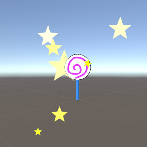 [無料][VRChat向け]無敵キャンディー