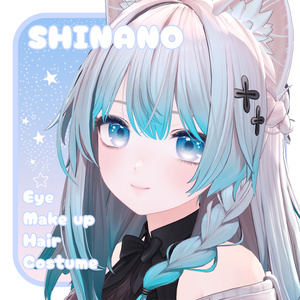 【しなの専用】Eyes & Make Up & Hair & Costumeテクスチャ