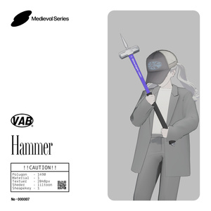 [Medieval Series] Hammer 缩略图 3
