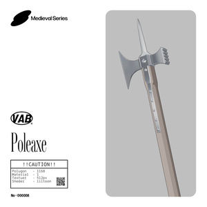 [Medieval Series] Poleaxe