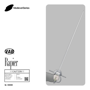 [Medieval Series] Rapier