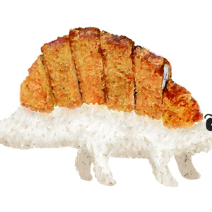 逃げろ！とんかつザウルス