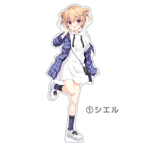 [再販受注]シエルちゃん大きめアクリルフィギュア