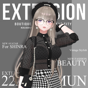 EXTENSION CLOTHING『22AUTUMUN』 For Shinra💜