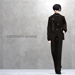 EXTENSION HOMME The LUXURY💜 缩略图 2