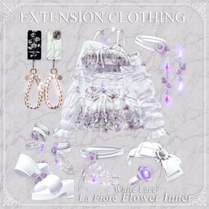 🌸EXTENSION CLOTHING『La Fiore』🌸 缩略图 22