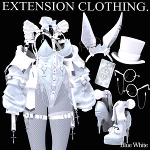 瑞希 専用 瑞希対応】 Mizuki Clothing Pack 【VRChat想定】 - Overay - BOOTH