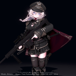 凪羽 3Dモデル】「凪羽 -Nagiha-」 - WILGINIABOX - BOOTH