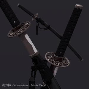 3Dモデル】「凪羽 -Nagiha-」 - WILGINIABOX - BOOTH