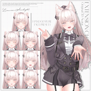 髪＋ヘアアクセ】LadyCurlHair - 山坂豆腐店 - BOOTH