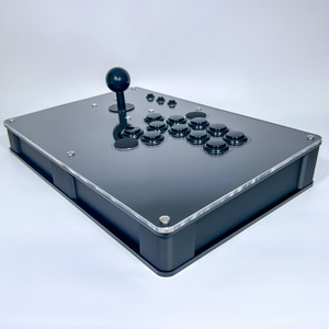 中型レバーオール24mmボタン使用アケコンケースタイプ3 メカクシ