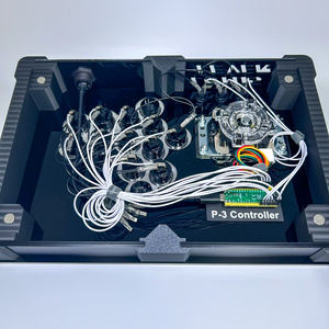 中型レバーオール24mmボタン使用アケコンケースタイプ3 メカクシ