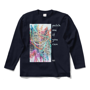 patch me if you can ロングスリーブTシャツ