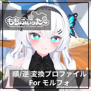 もちふぃった～用 順/逆変換 for モルフォ