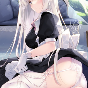 C101メイドタペストリー