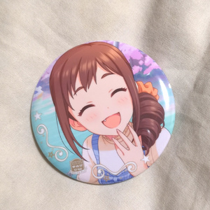 大原みちる　缶バッジ