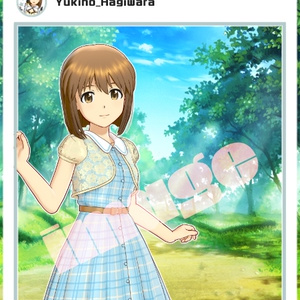 SNS風アクリルキーホルダー