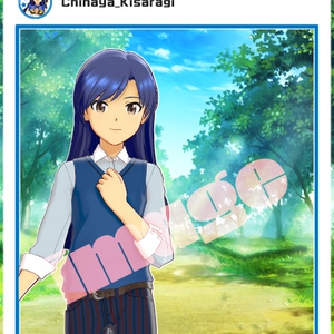 SNS風アクリルキーホルダー