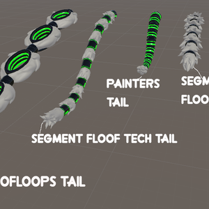 Protogen tail pack