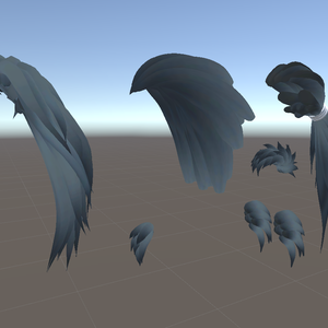 Draconian Hair pack
