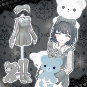 💘【୨୧ Caprice Dress ୨୧】 - カプリス・ドレス -【6アバター対応】 缩略图 4