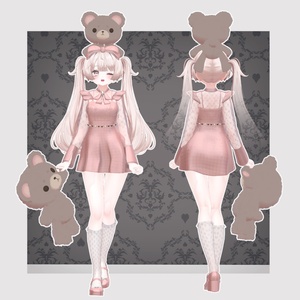 💘【୨୧ Caprice Dress ୨୧】 - カプリス・ドレス -【6アバター対応】 缩略图 2