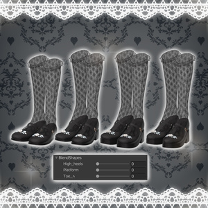 💘【୨୧ Caprice Dress ୨୧】 - カプリス・ドレス -【6アバター対応】 缩略图 7