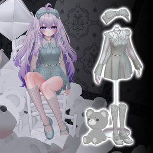 💘【୨୧ Caprice Dress ୨୧】 - カプリス・ドレス -【6アバター対応】 缩略图 10