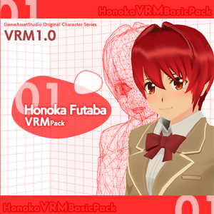 Honoka Futaba VRM Pack