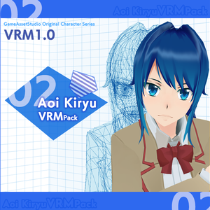 Aoi Kiryu VRM Pack