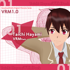 Taichi Hayami VRM Pack