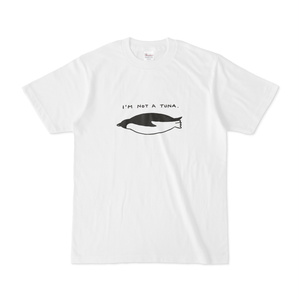 マグロじゃないペンギンTシャツ