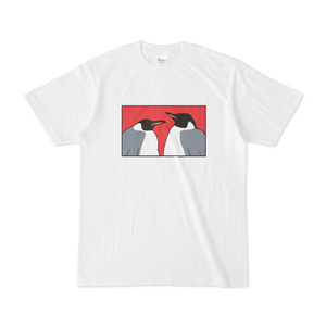 赤ペンギンTシャツ