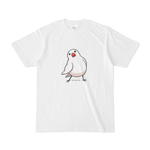 決めポーズ文鳥Ｔシャツ