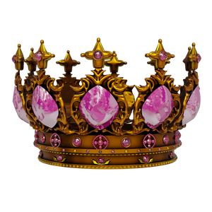 crown 王冠 01 3Dmodel blender Unity